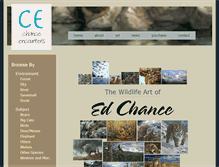 Tablet Screenshot of chance-encounters.us